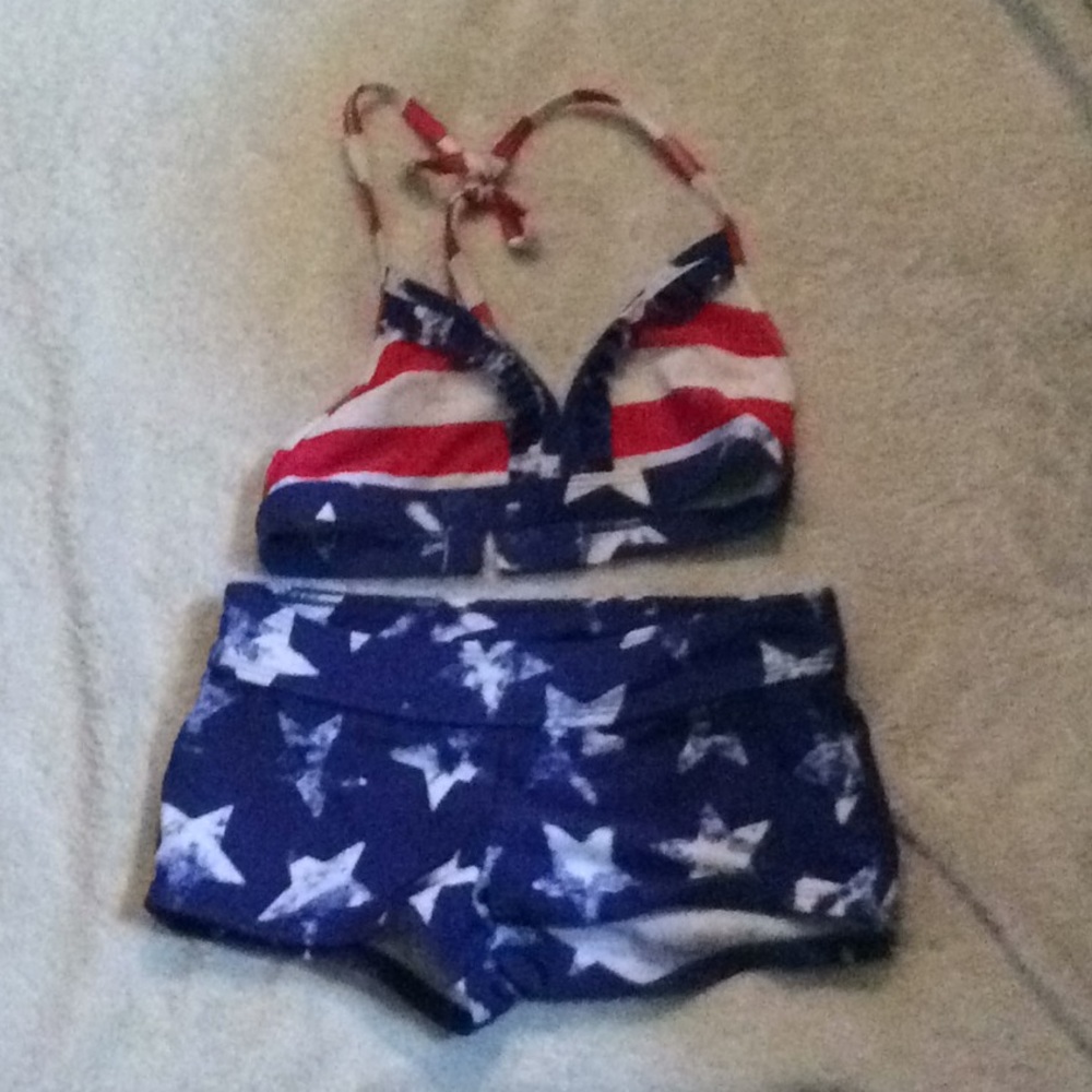 Girls two piece swimsuit
